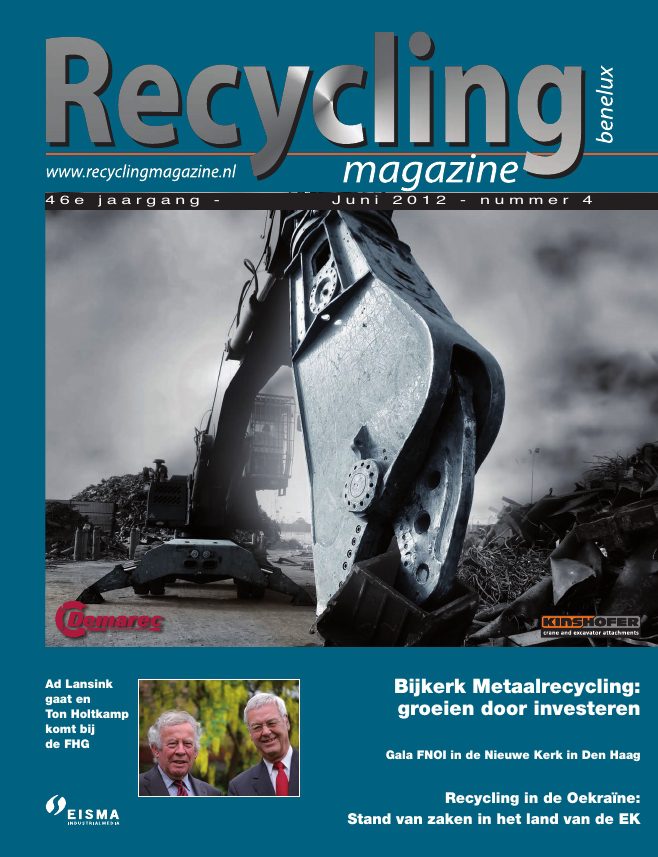 Recycling Magazine juni 2012