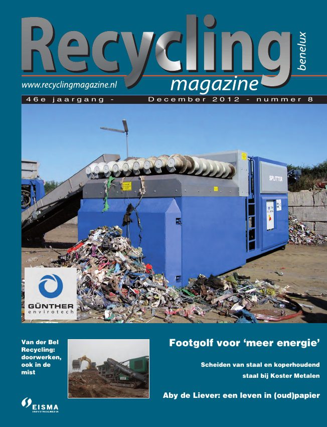 Recycling Magazine december 2012