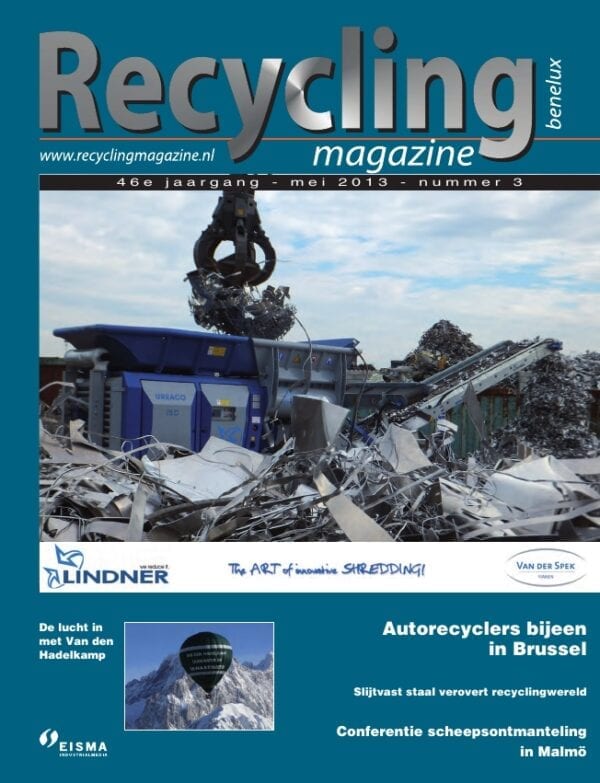 Recycling Magazine mei 2013 pag. 51 • Recycling Magazine Benelux