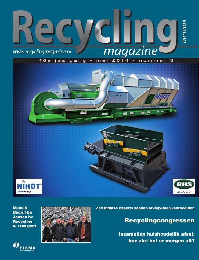 Recycling Magazine Benelux mei 2014