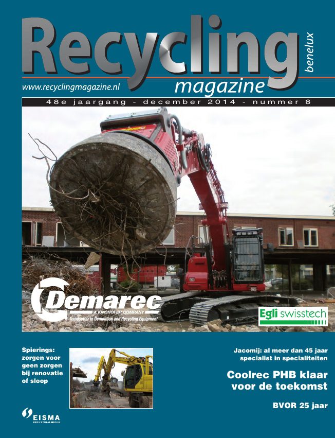 Recycling Magazine Benelux december 2014