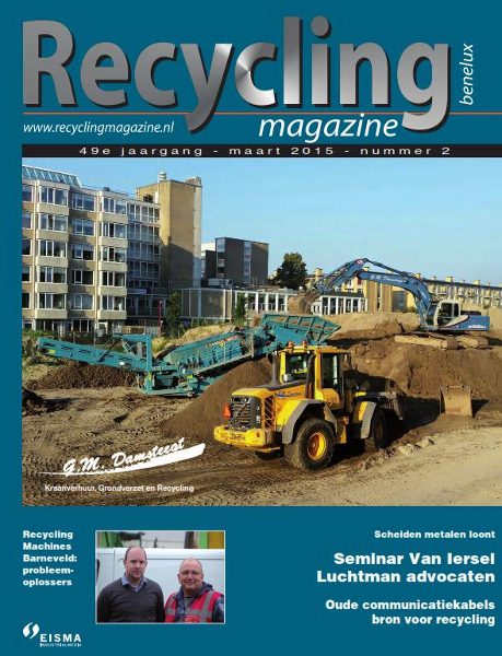 Recycling Magazine Benelux maart 2015