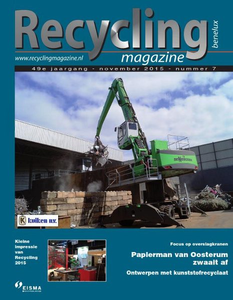 Recycling Magazine Benelux november 2015