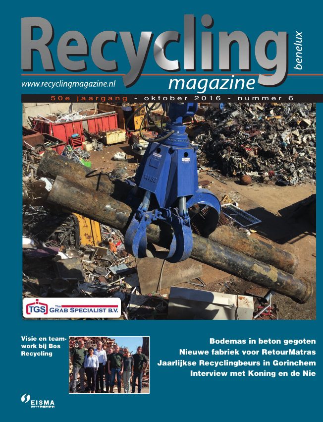 Recycling Magazine Benelux oktober 2016