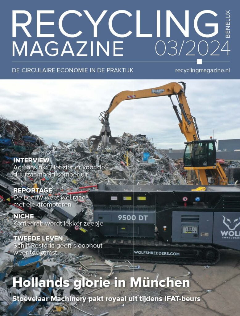 Recycling Magazine Benelux – nummer 3 – 2024